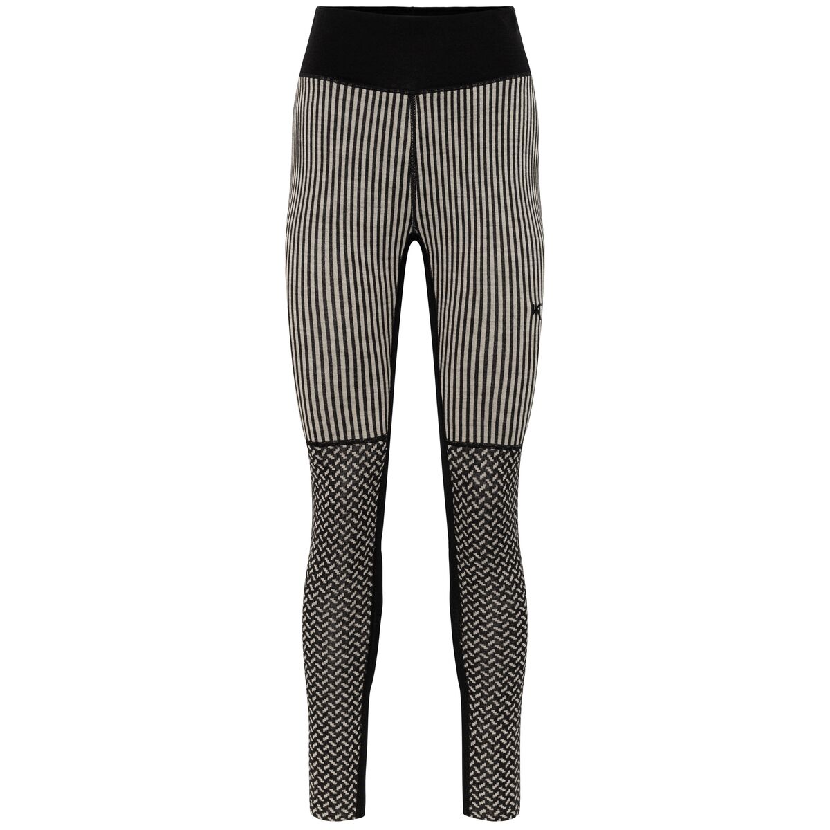 Женские брюки Kari Traa Smekker High Waist Pant, цвет: Чёрный — фото 3