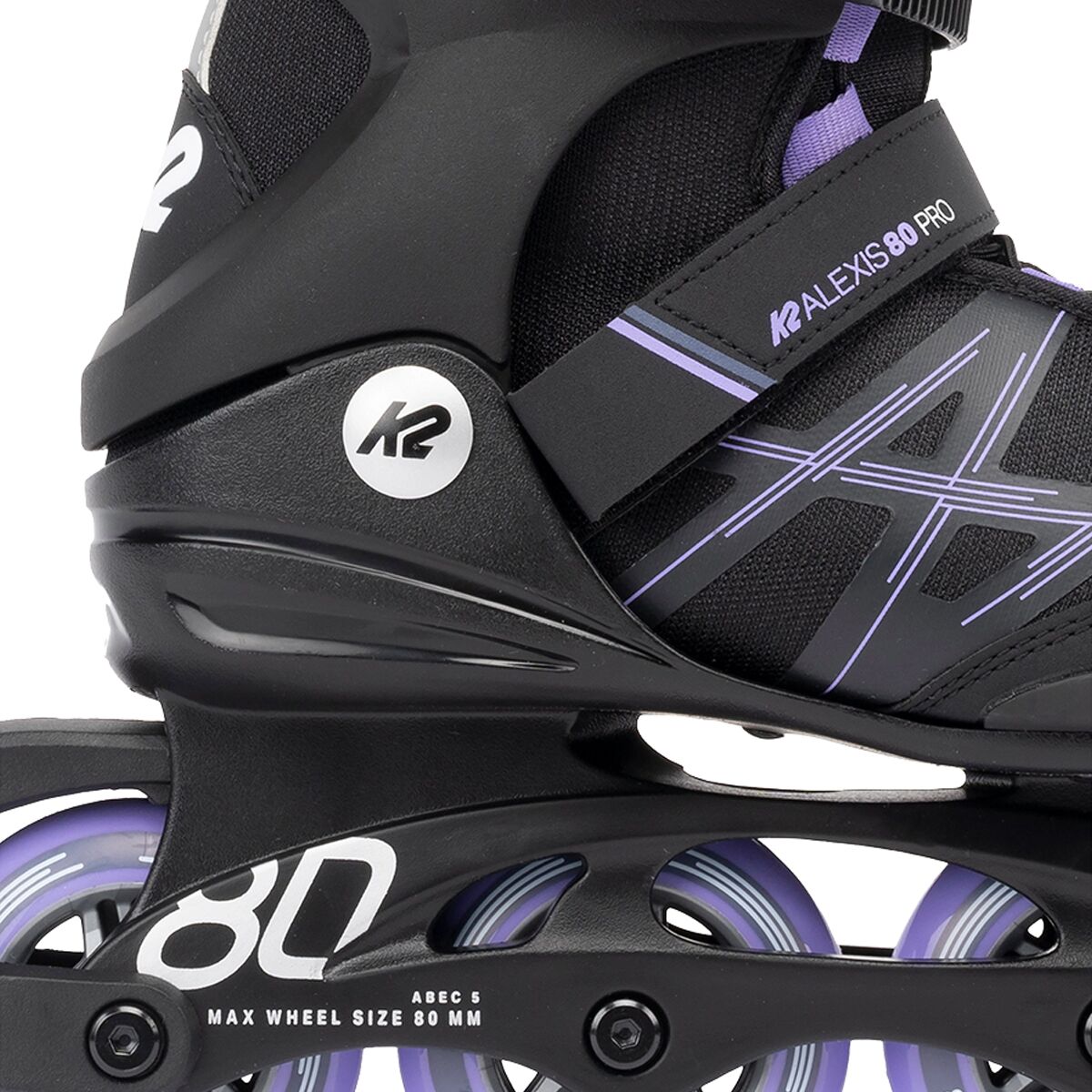 K2 Skates Alexis 80 Pro Skate Women's Skate