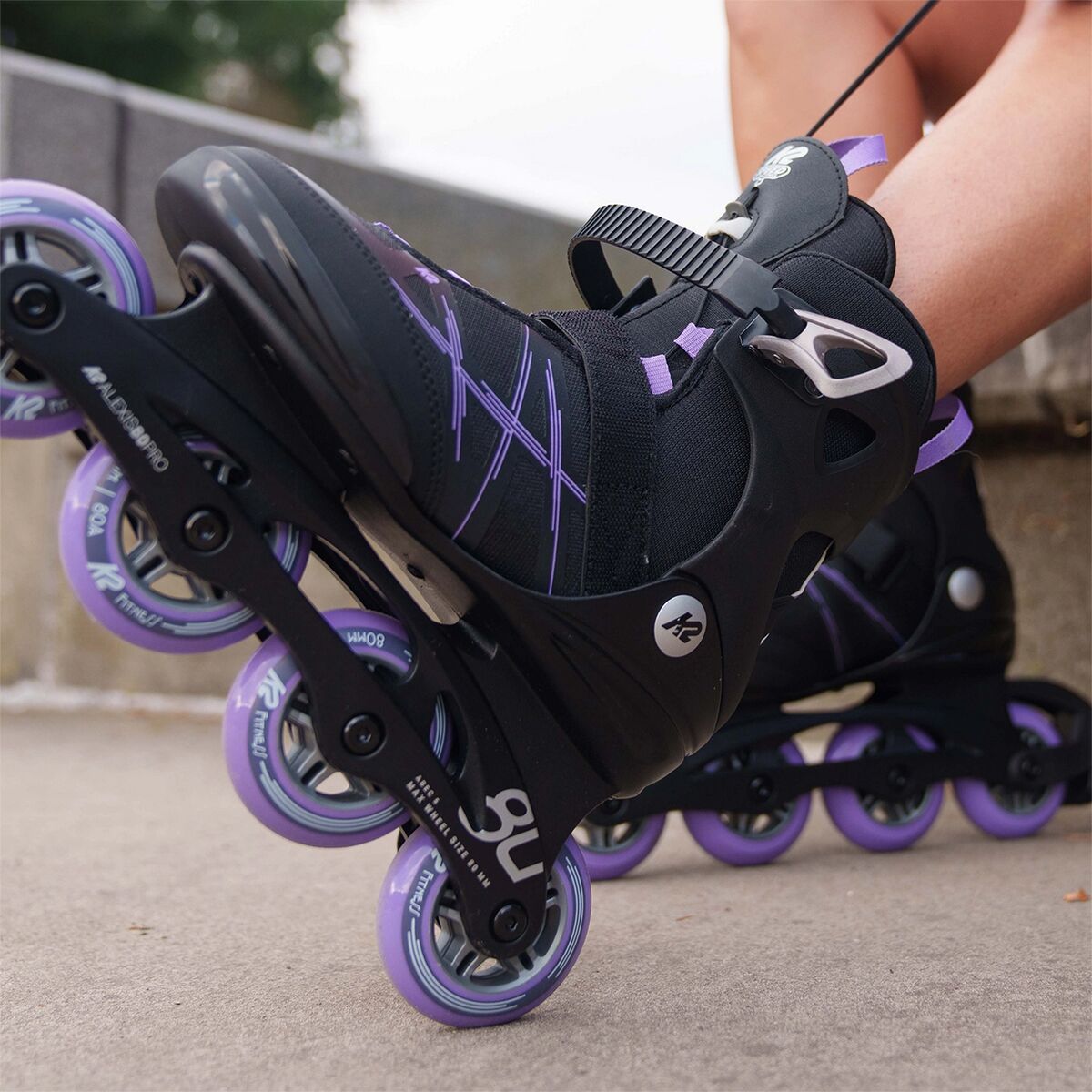 K2 Skates Alexis 80 Pro Skate Women's Skate