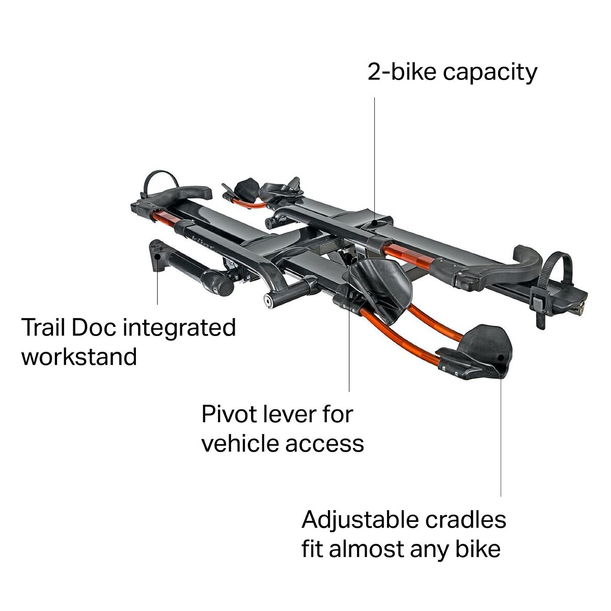 Kuat NV 2.0 Bike Hitch Rack