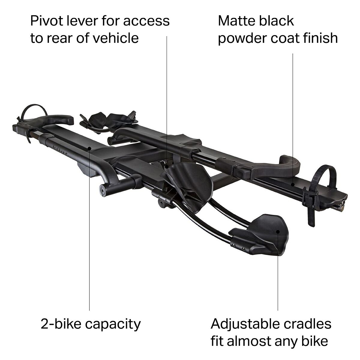 Kuat NV Base 2.0 Bike Hitch Rack