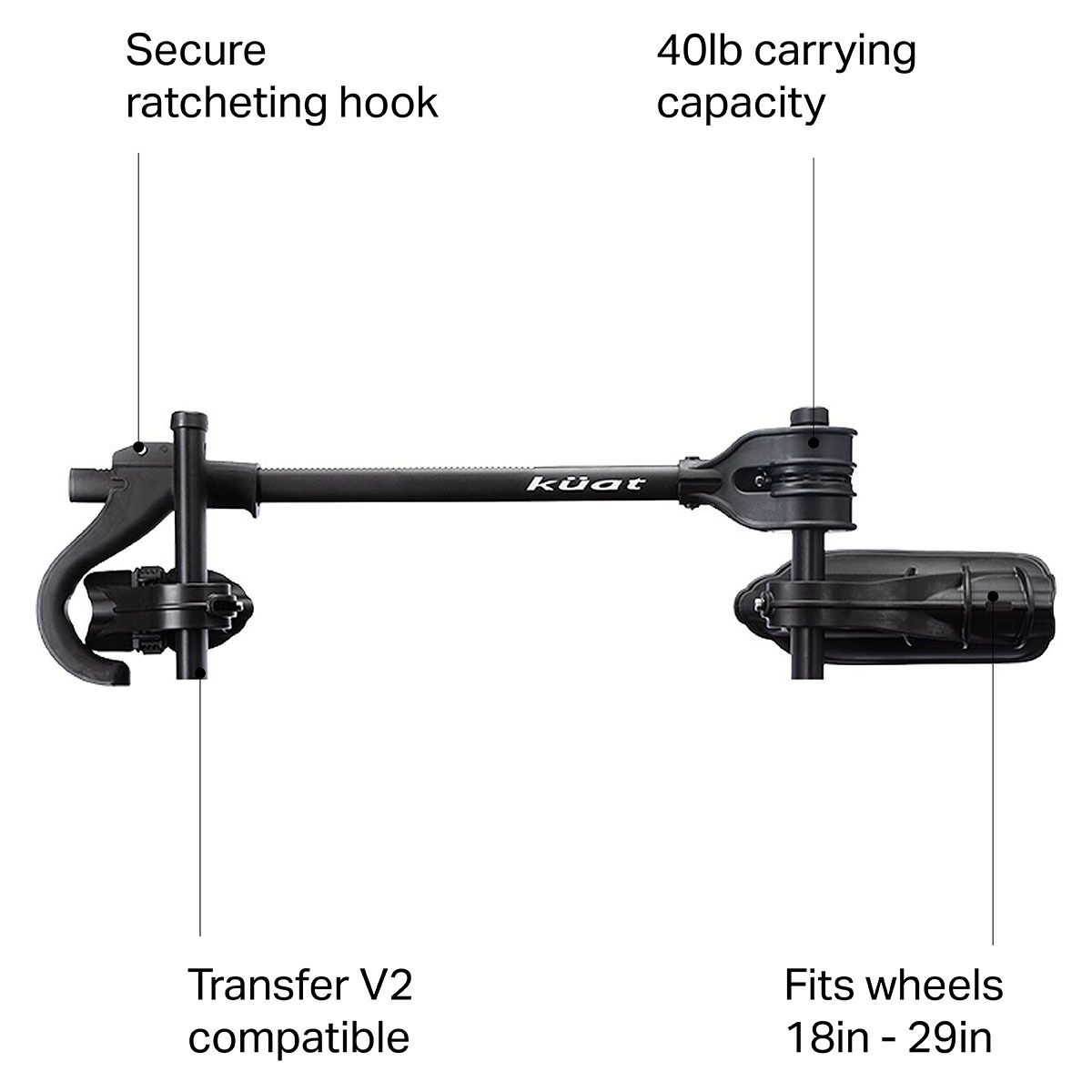 Kuat Transfer V2 1 Bike Add-On