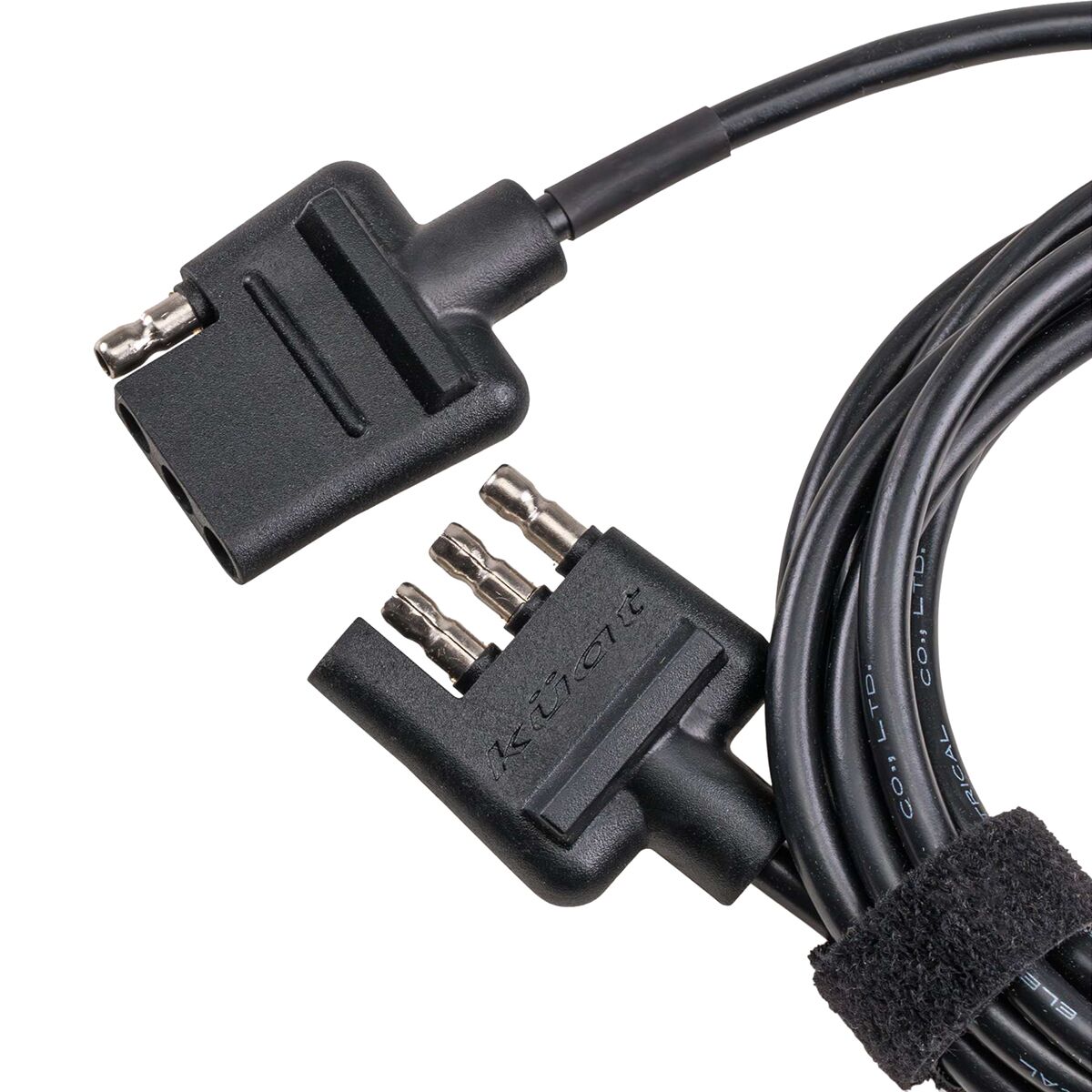 Kuat 4 Pin Flat Rack To Car Wiring Harness