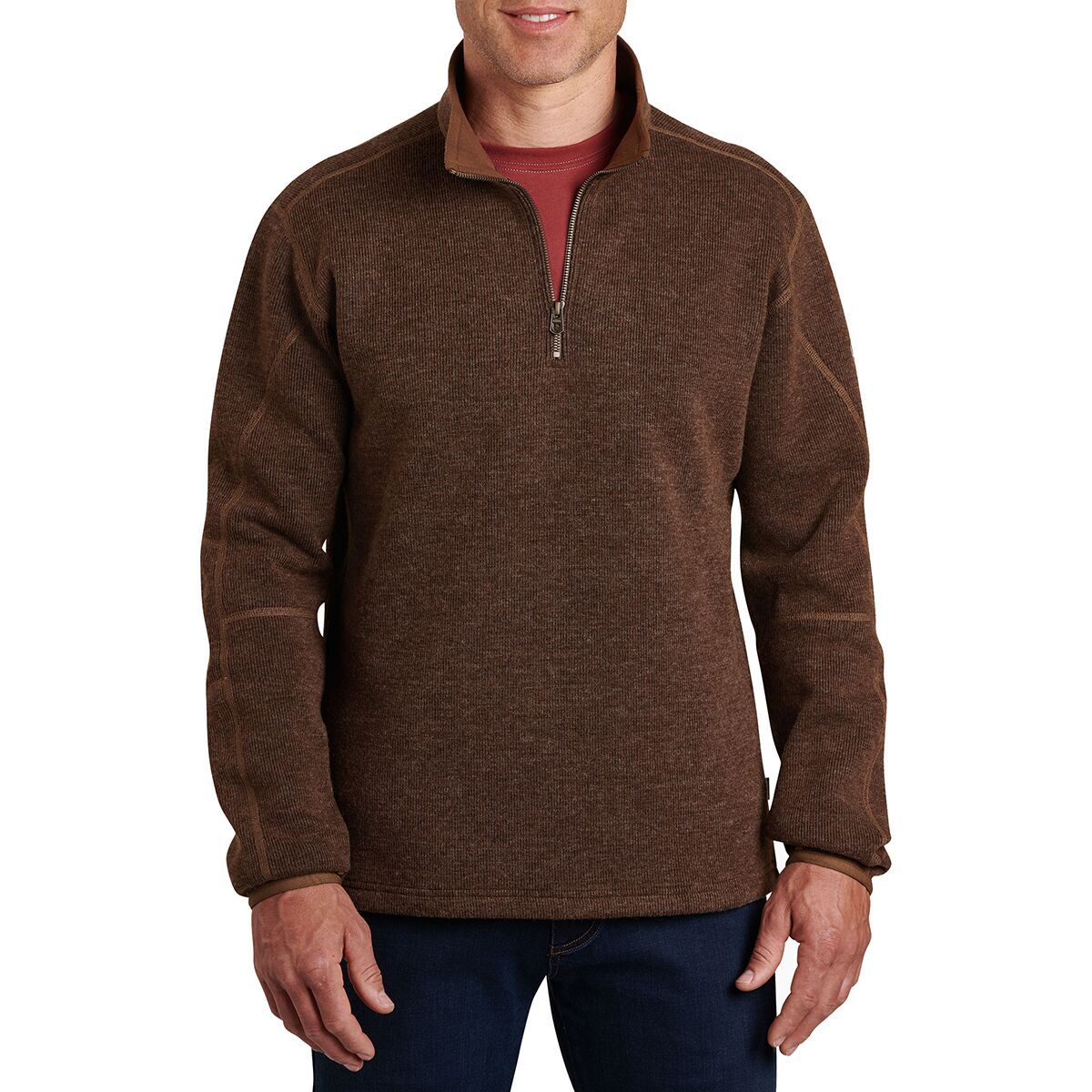 KUHL Thor Fleece Pullover 1/4Zip Men's Clothing