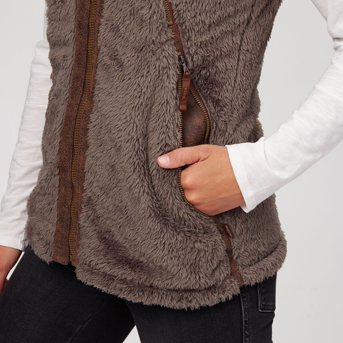 KUHL Flight Fleece Vest Women's Clothing