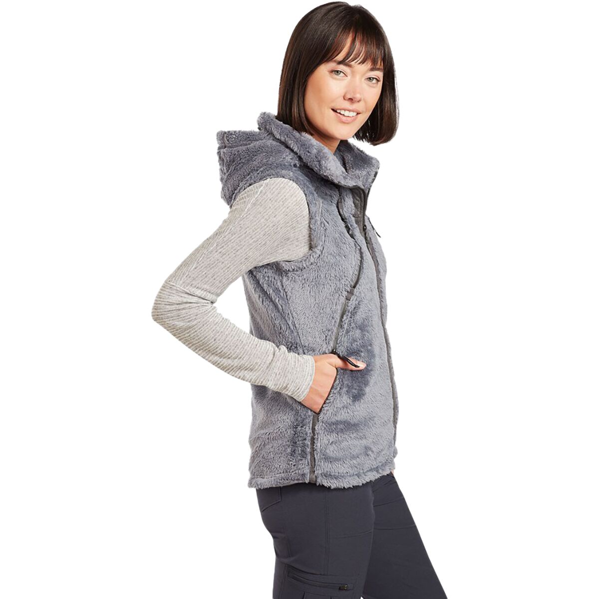 KUHL Flight Fleece Vest Women's Clothing