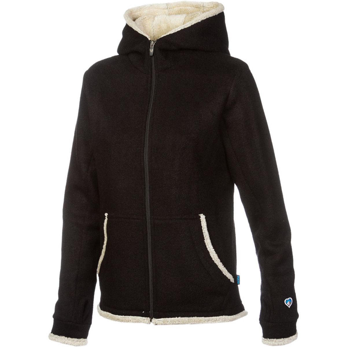 KUHL FullZip Hooded Fleece Jacket Women's Clothing