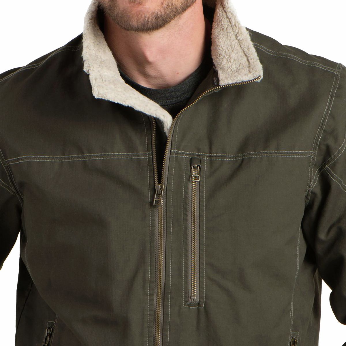 KUHL Burr Lined Jacket Men's Clothing