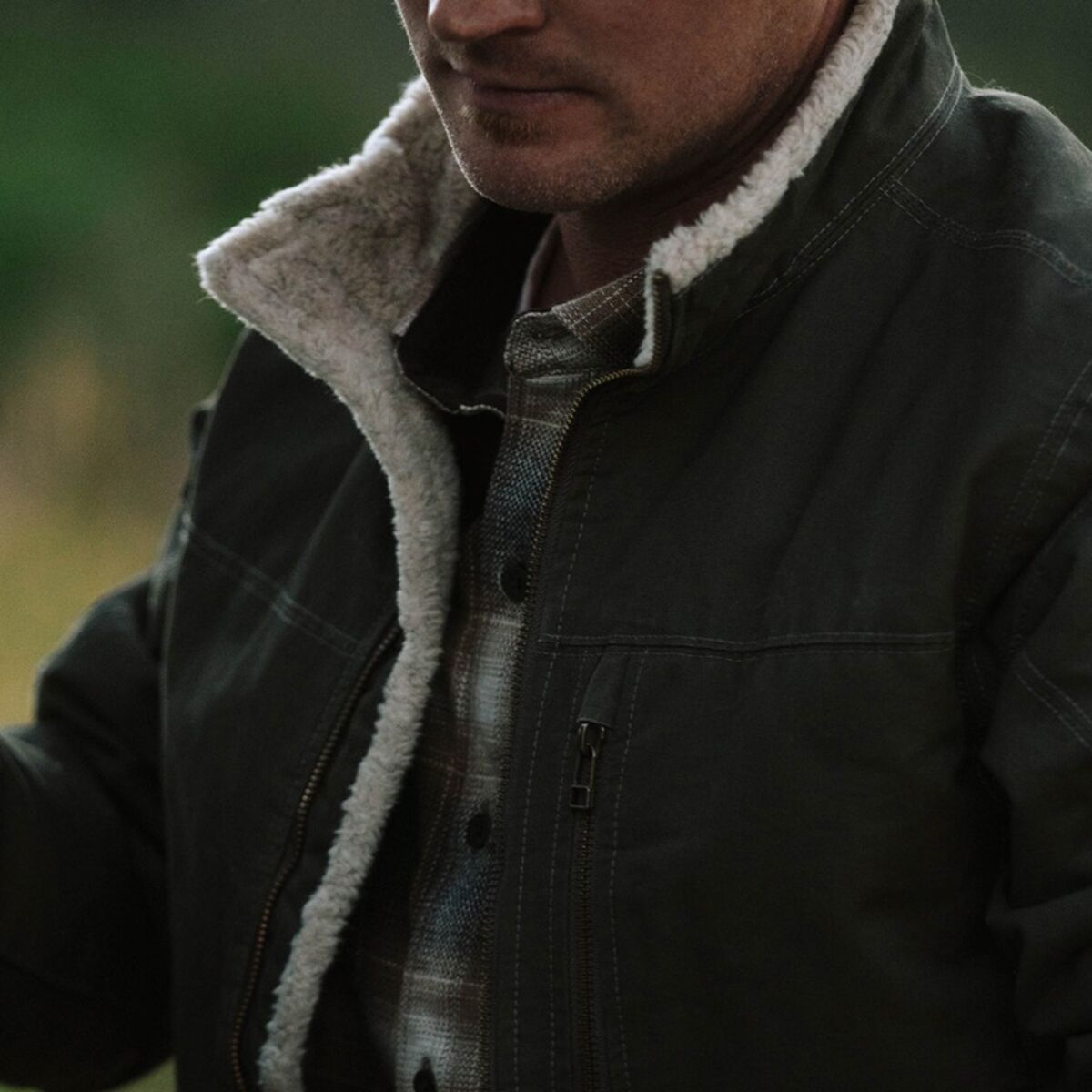 KUHL Burr Lined Jacket Men's Clothing