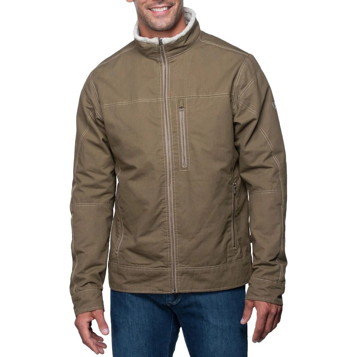 KUHL Burr Lined Jacket Men's Clothing