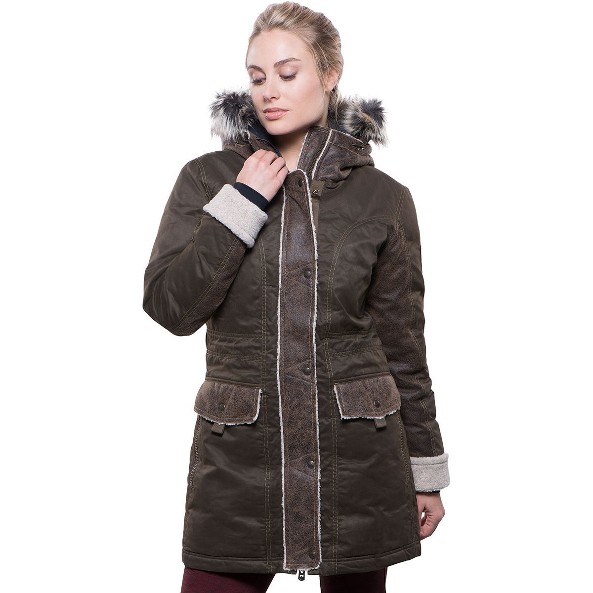 KUHL Arktik Down Parka Women's Clothing