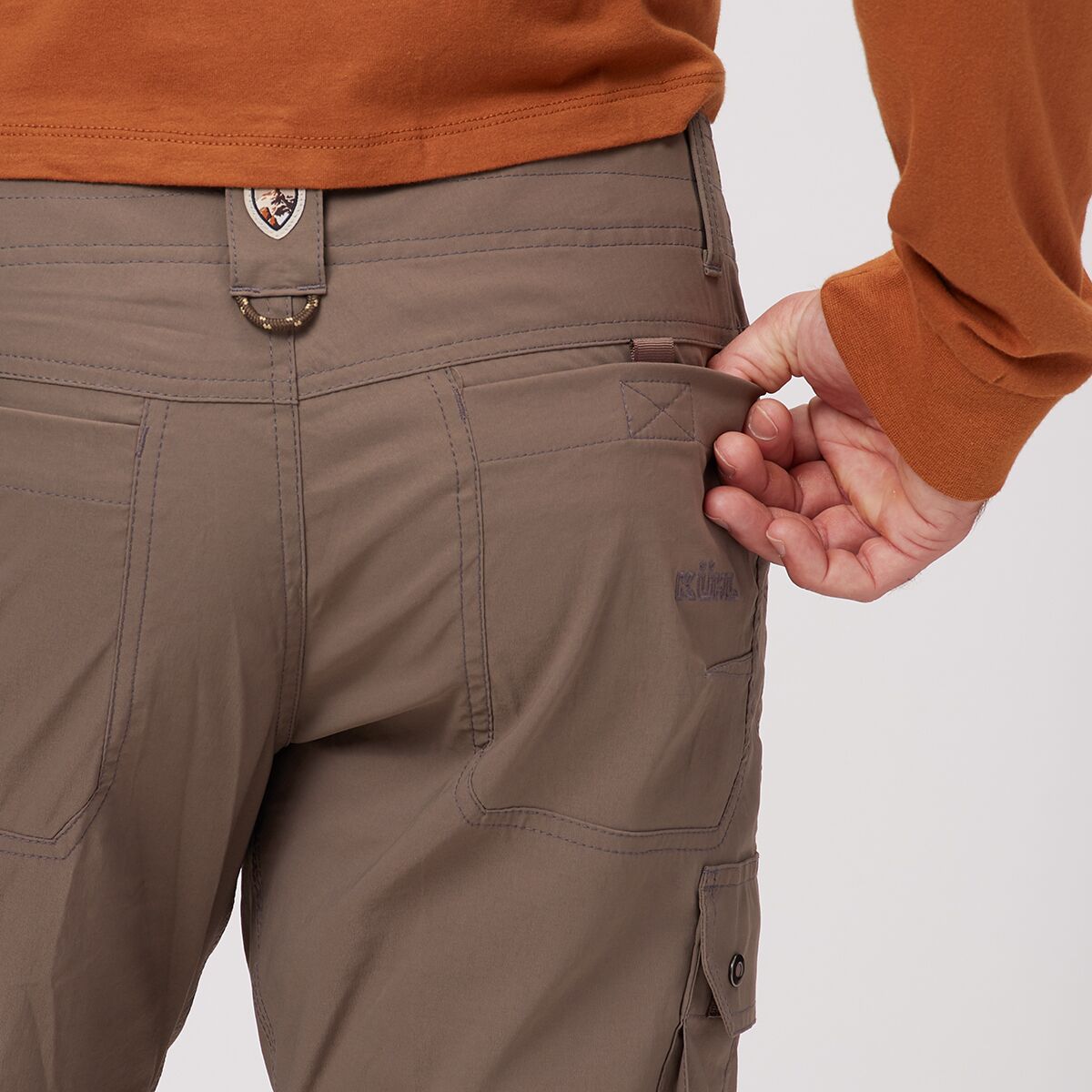 KUHL Renegade Cargo Convertible Pant Men's Clothing