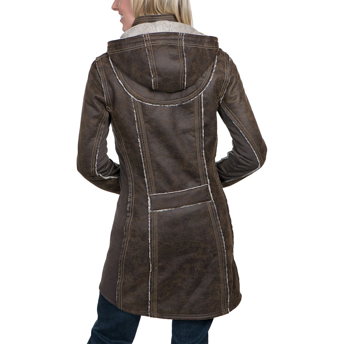 KUHL Dani Sherpa Trench Coat Women's