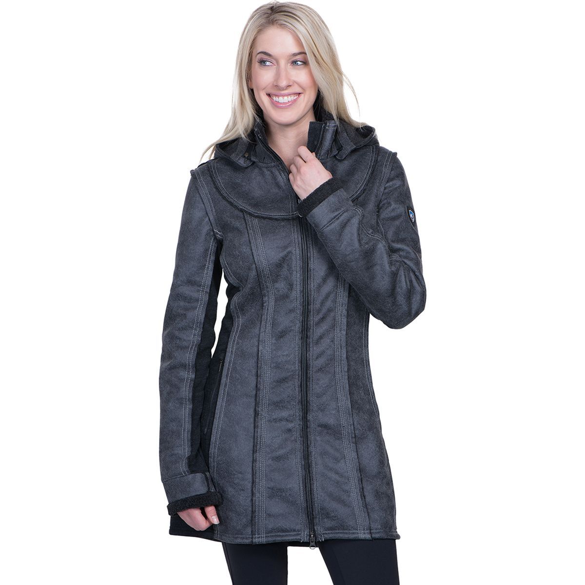 KUHL Dani Sherpa Trench Coat Women's