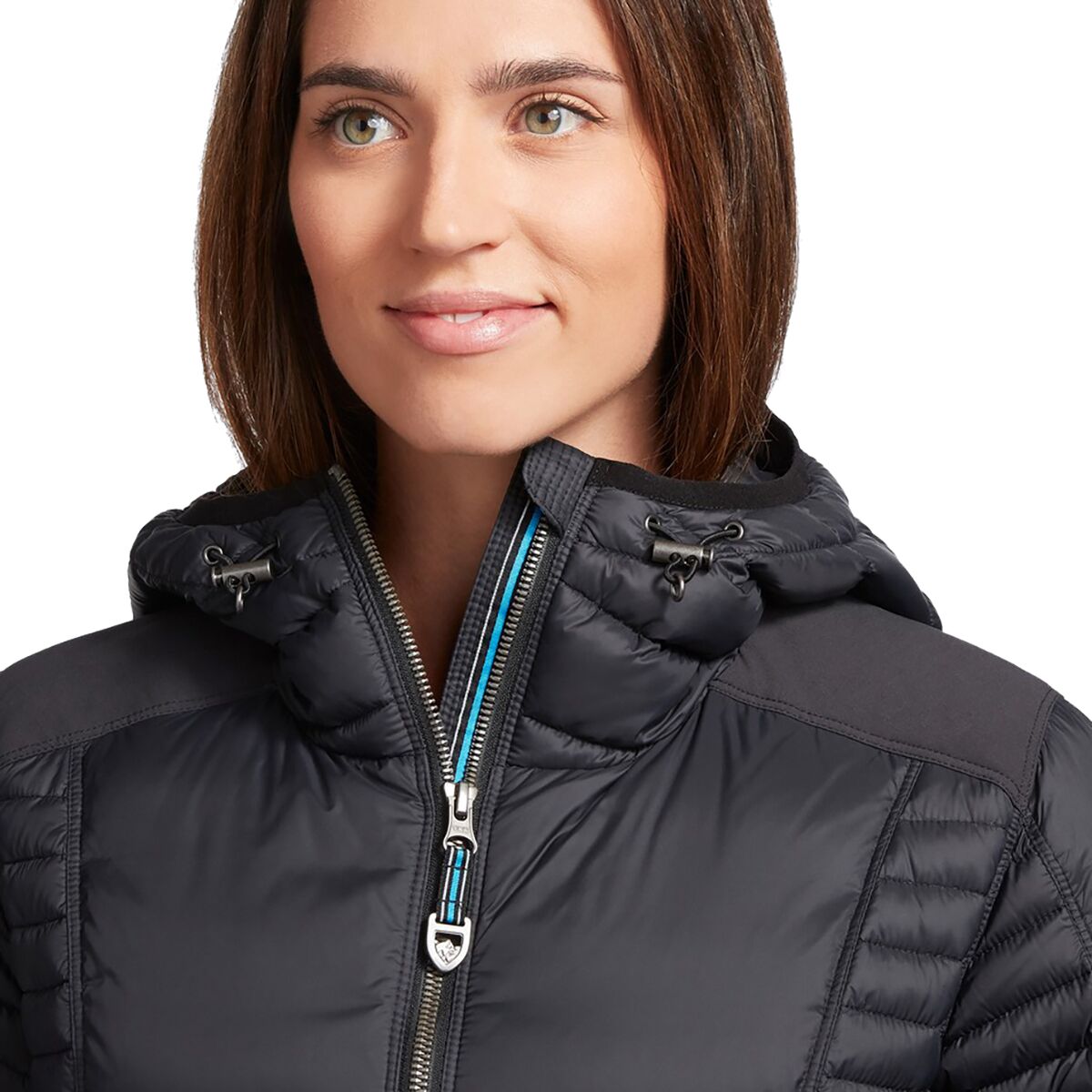 KUHL Spyfire Hooded Down Parka Women's Clothing