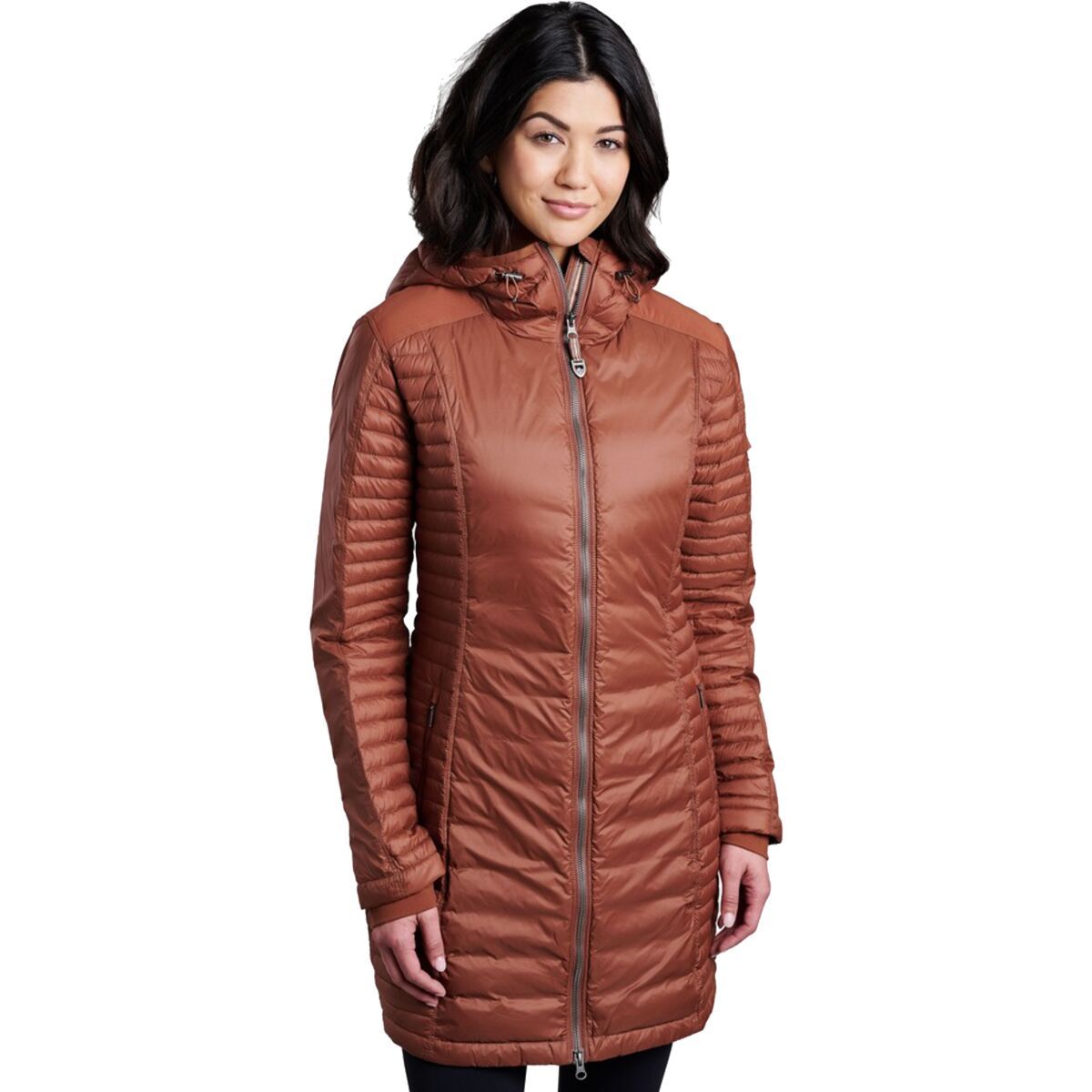 KUHL Spyfire Hooded Down Parka Women's Clothing