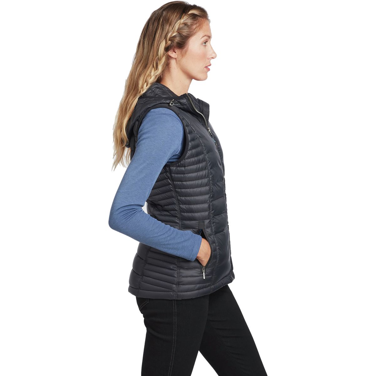 KUHL Spyfire Hooded Down Vest Women's