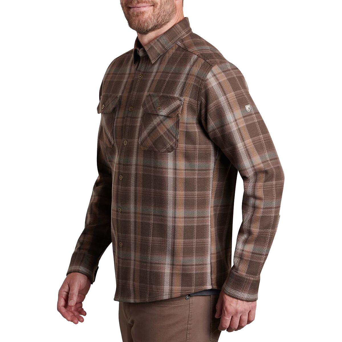 KUHL Disordr Flannel Shirt Men's Clothing