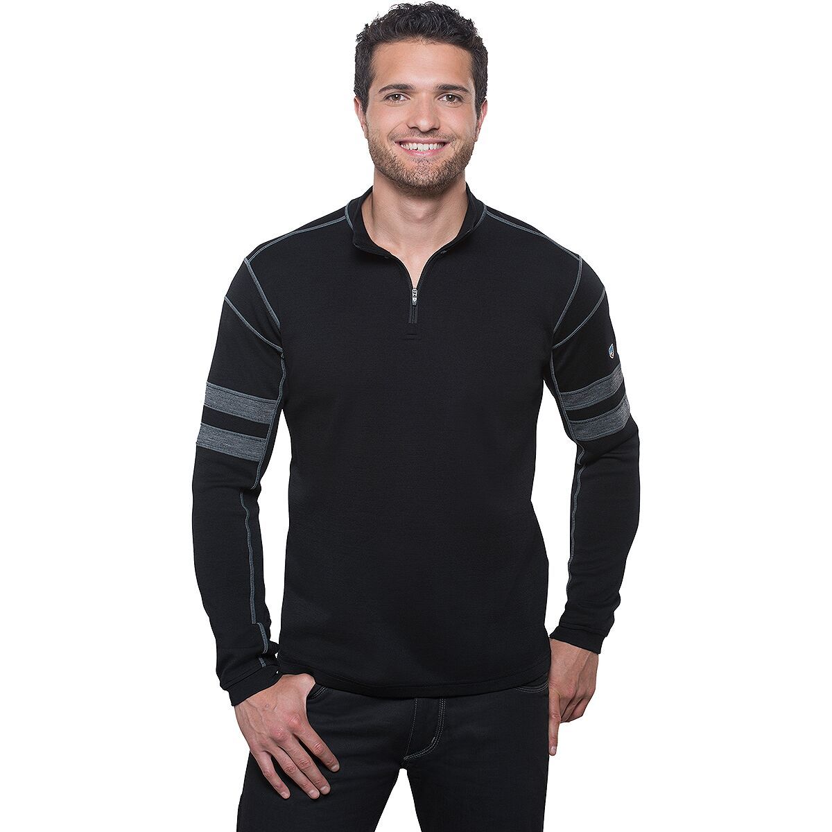 KUHL Team 1/4Zip Sweater Men's Clothing