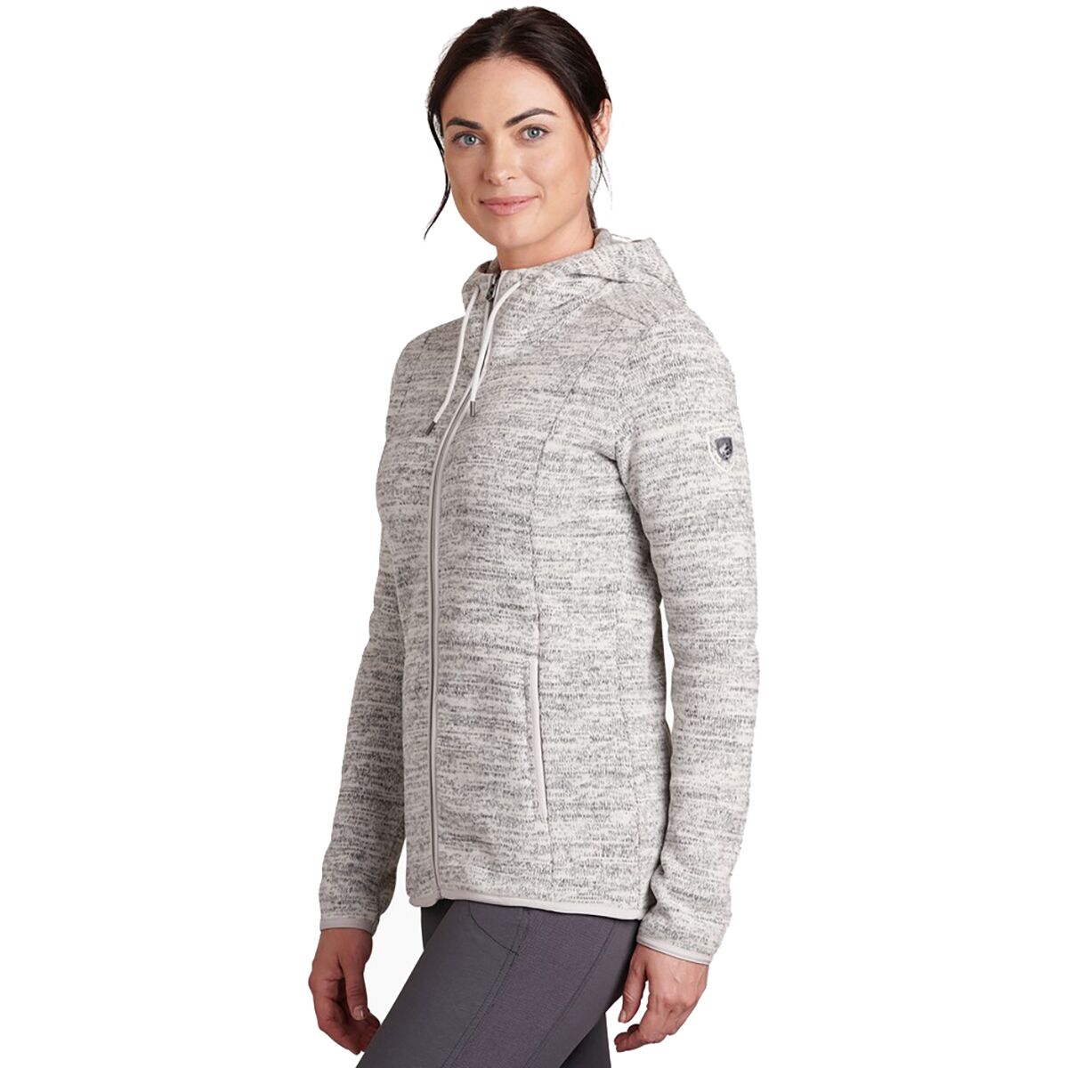 KUHL Ascendyr Hooded Fleece Jacket Women's Clothing