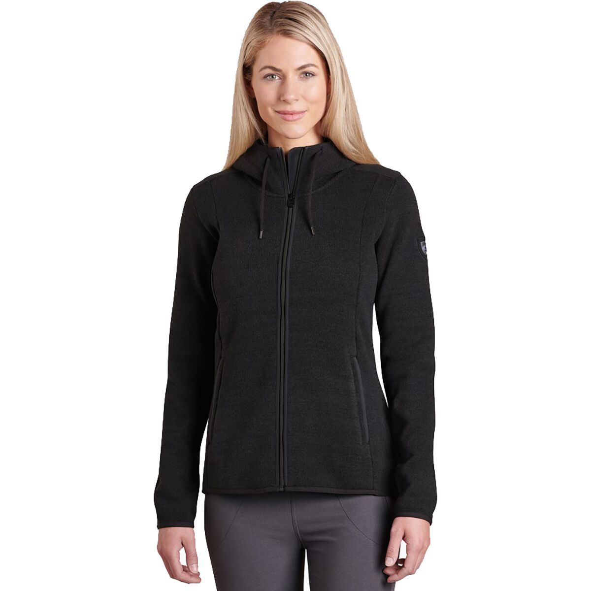 KUHL Ascendyr Hooded Fleece Jacket Women's Clothing