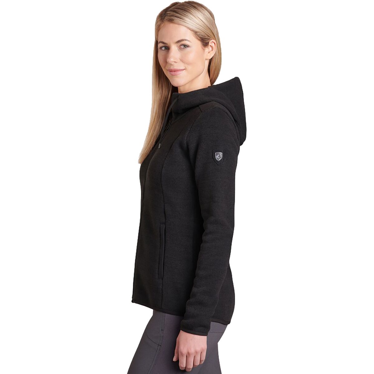 KUHL Ascendyr Hooded Fleece Jacket Women's Clothing