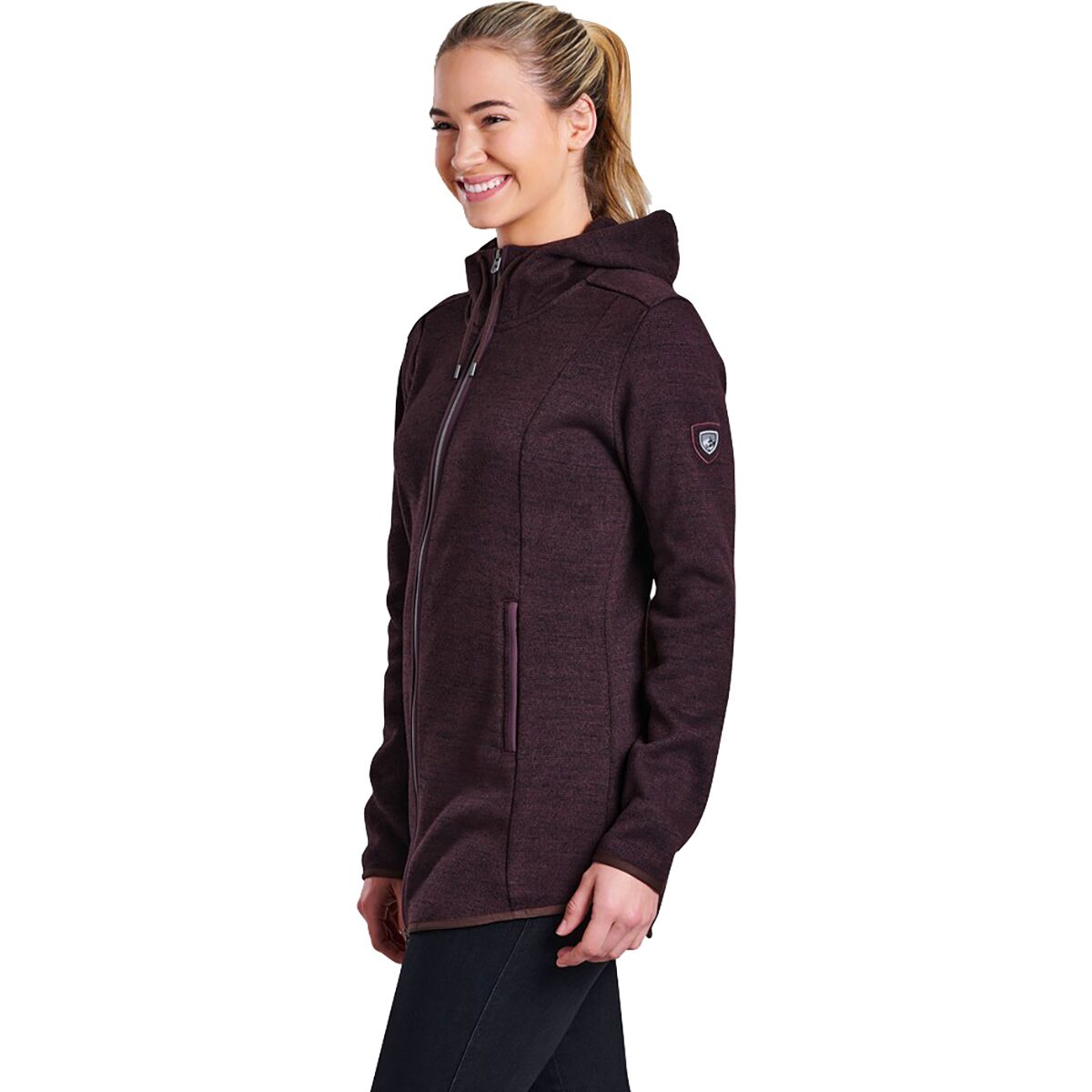 KUHL Ascendyr Long Fleece Jacket Women's Clothing