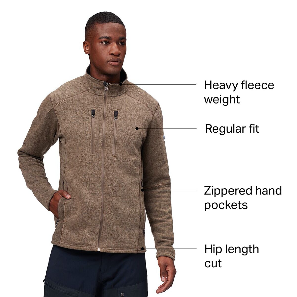 KUHL Interceptr Fleece Jacket - Men´s