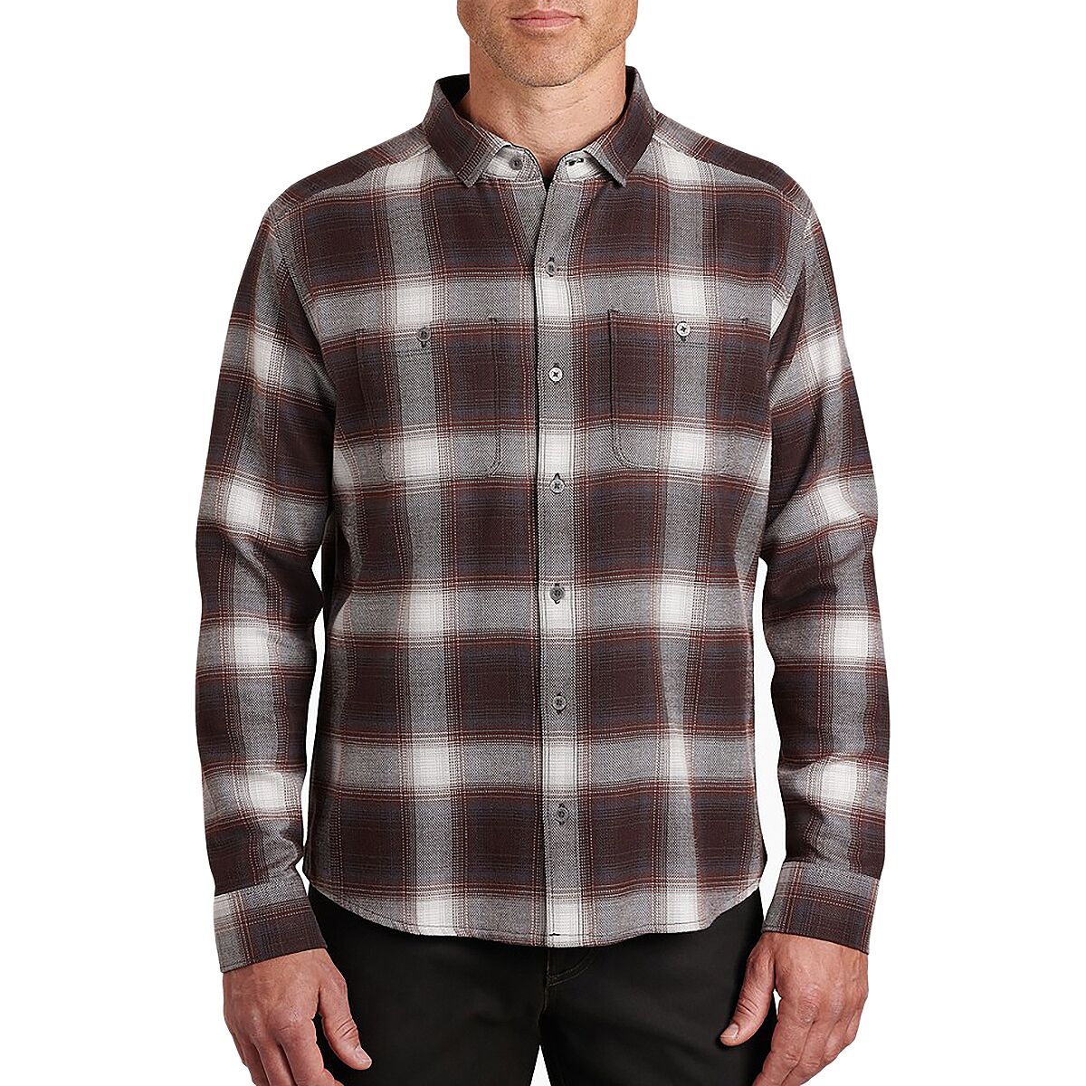 KUHL Law Long-Sleeve Flannel Shirt - Men's - Clothing