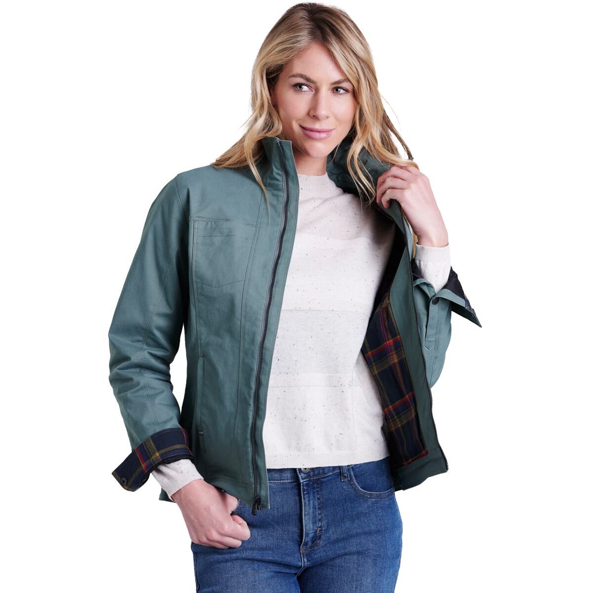 KUHL Generatr Flannel Lined Jacket Women's Clothing