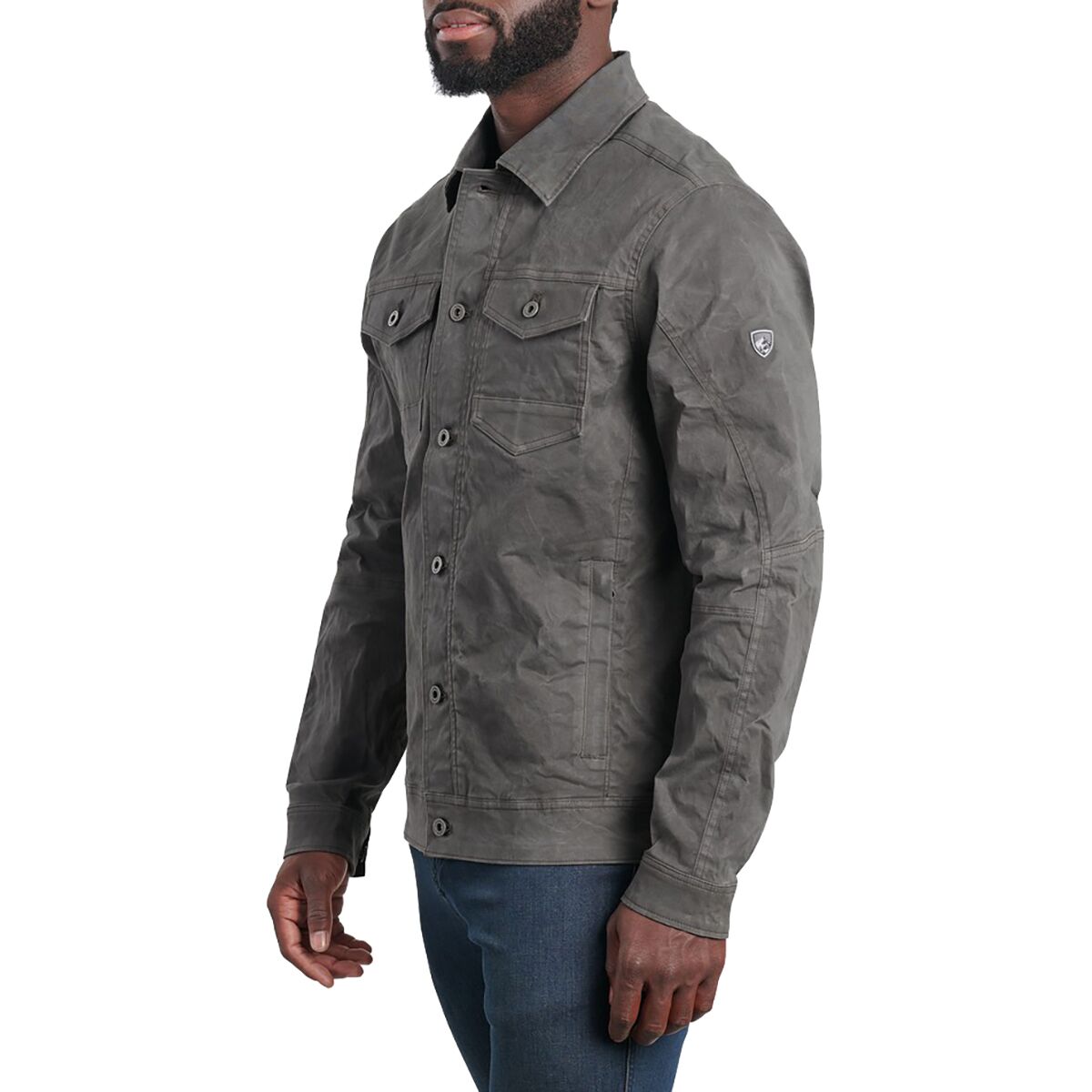 KUHL Outlaw Waxed Jacket Men's Clothing