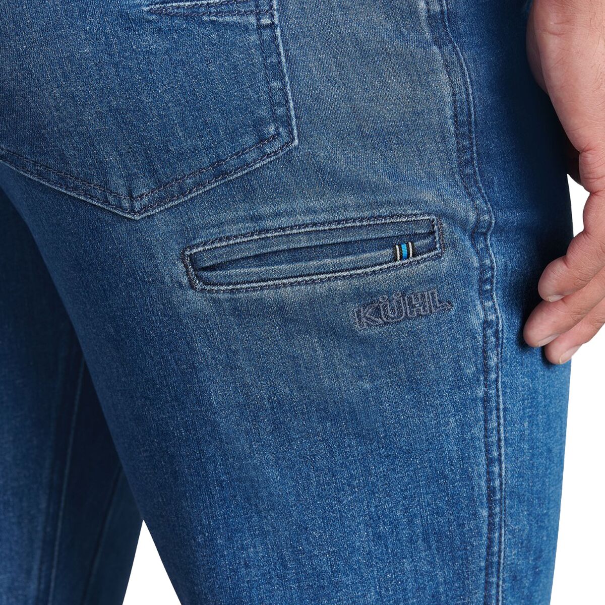 KUHL Tapered Fit Denim Pant - Men's - Clothing