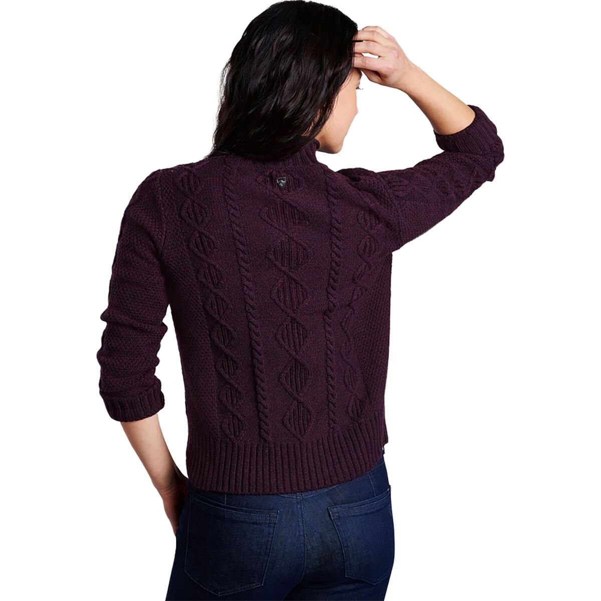 KUHL Helena Cable Sweater Women's Clothing
