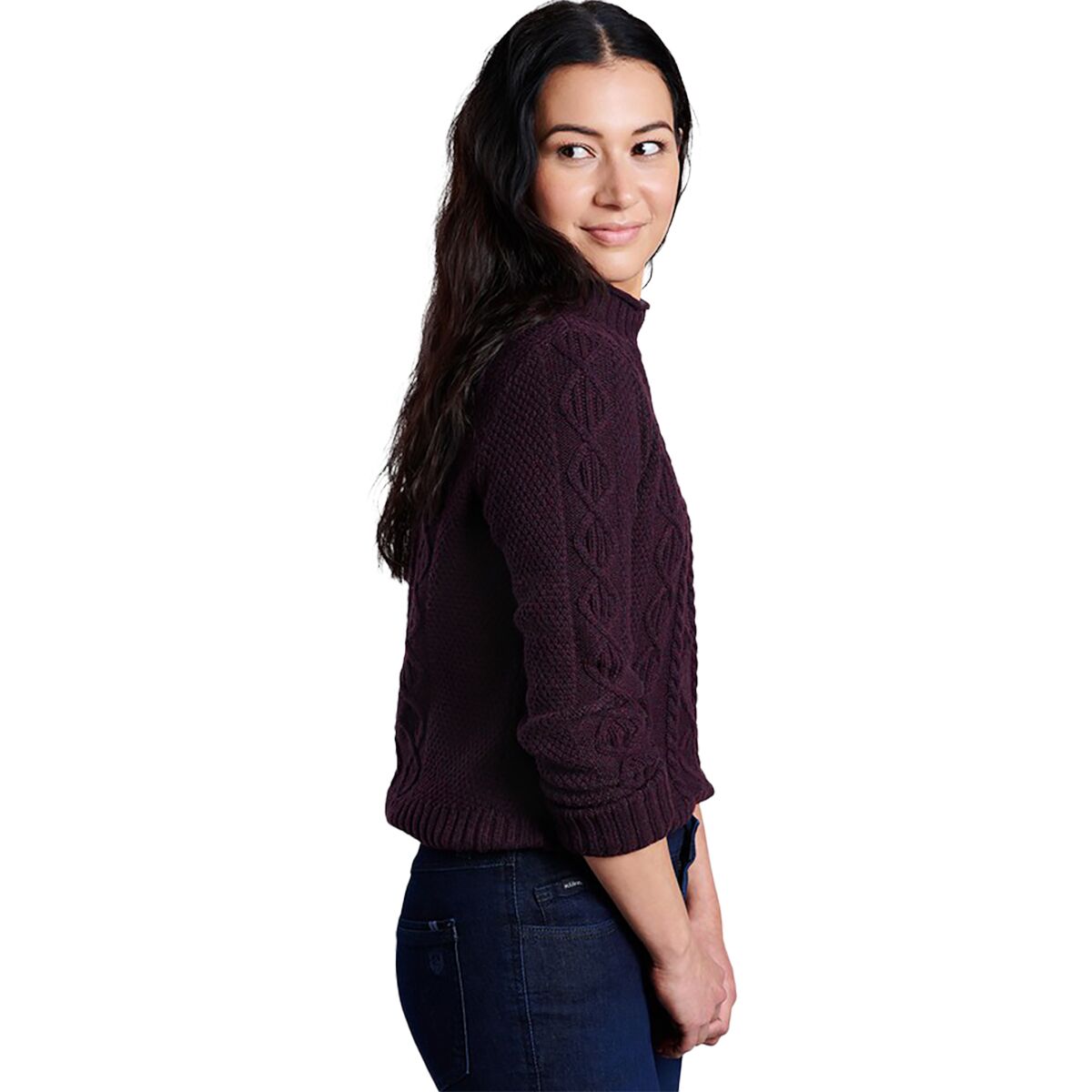 KUHL Helena Cable Sweater Women's Clothing