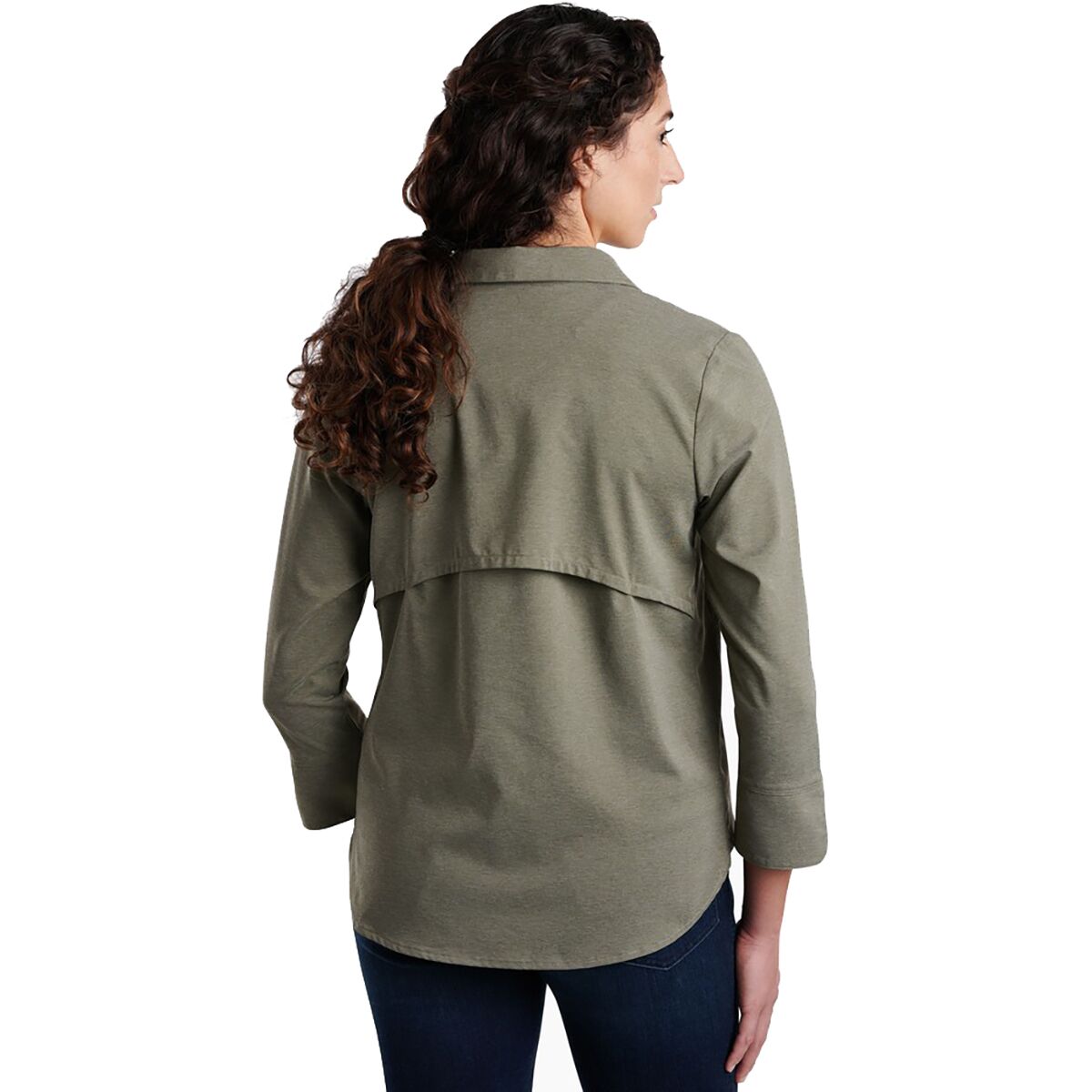 KUHL Arriva 3/4 Sleeve Shirt Women's Clothing