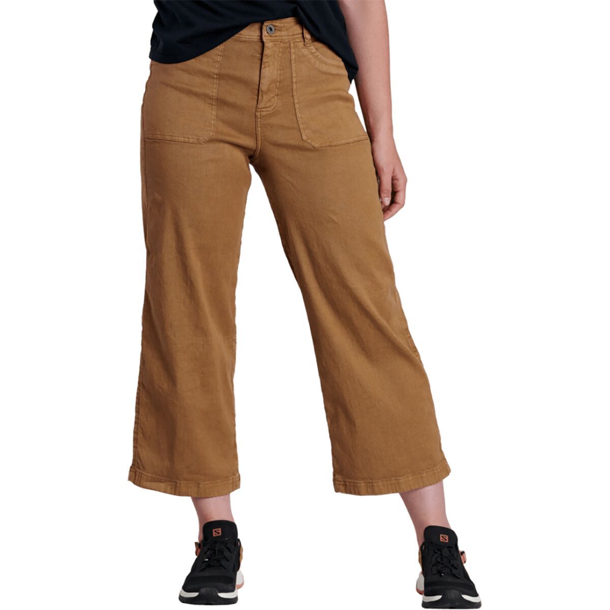 KUHL Seaboard Crop Wide Leg Pant - Women´s