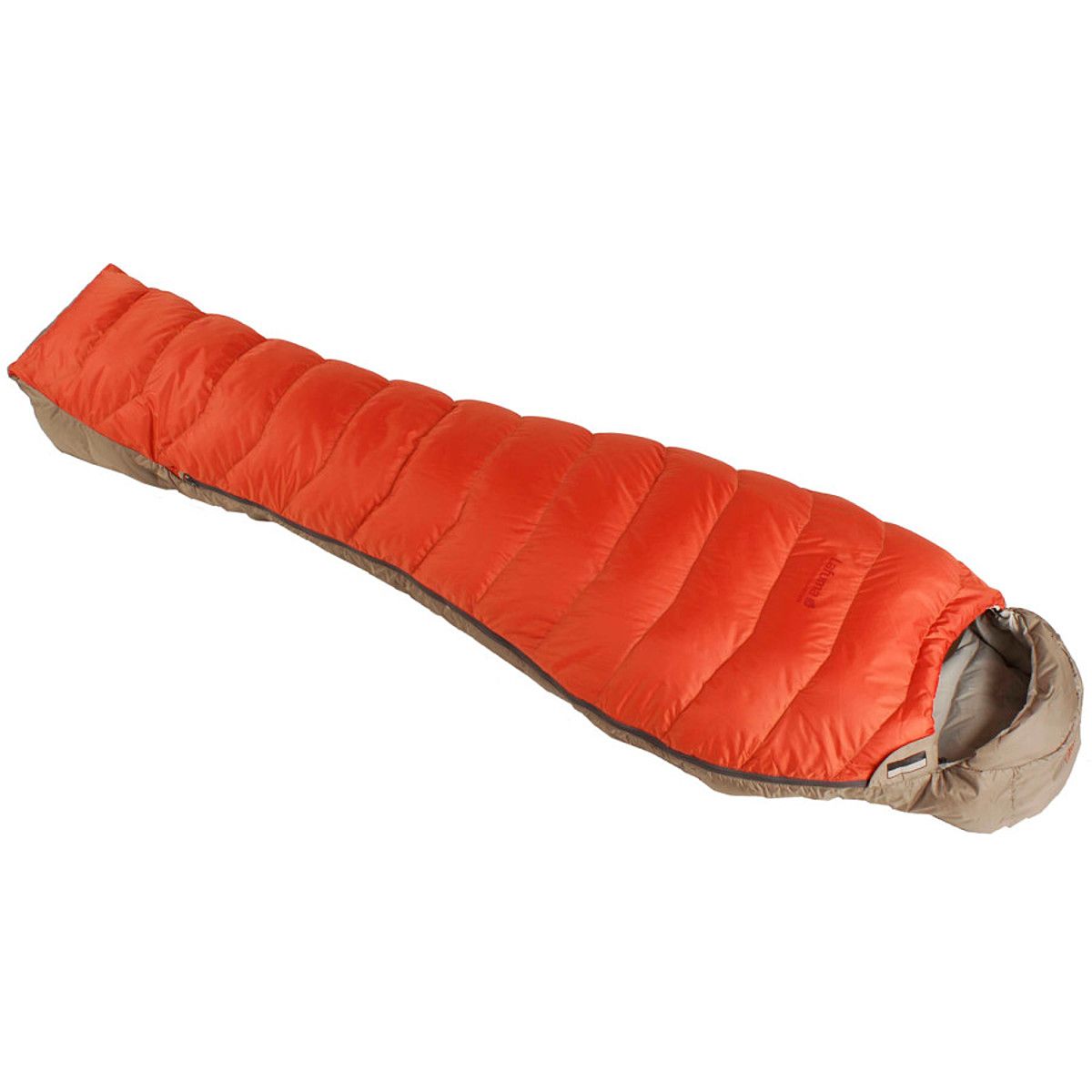 Lafuma Warm'n Light 600G Sleeping Bag 40F Down Hike & Camp