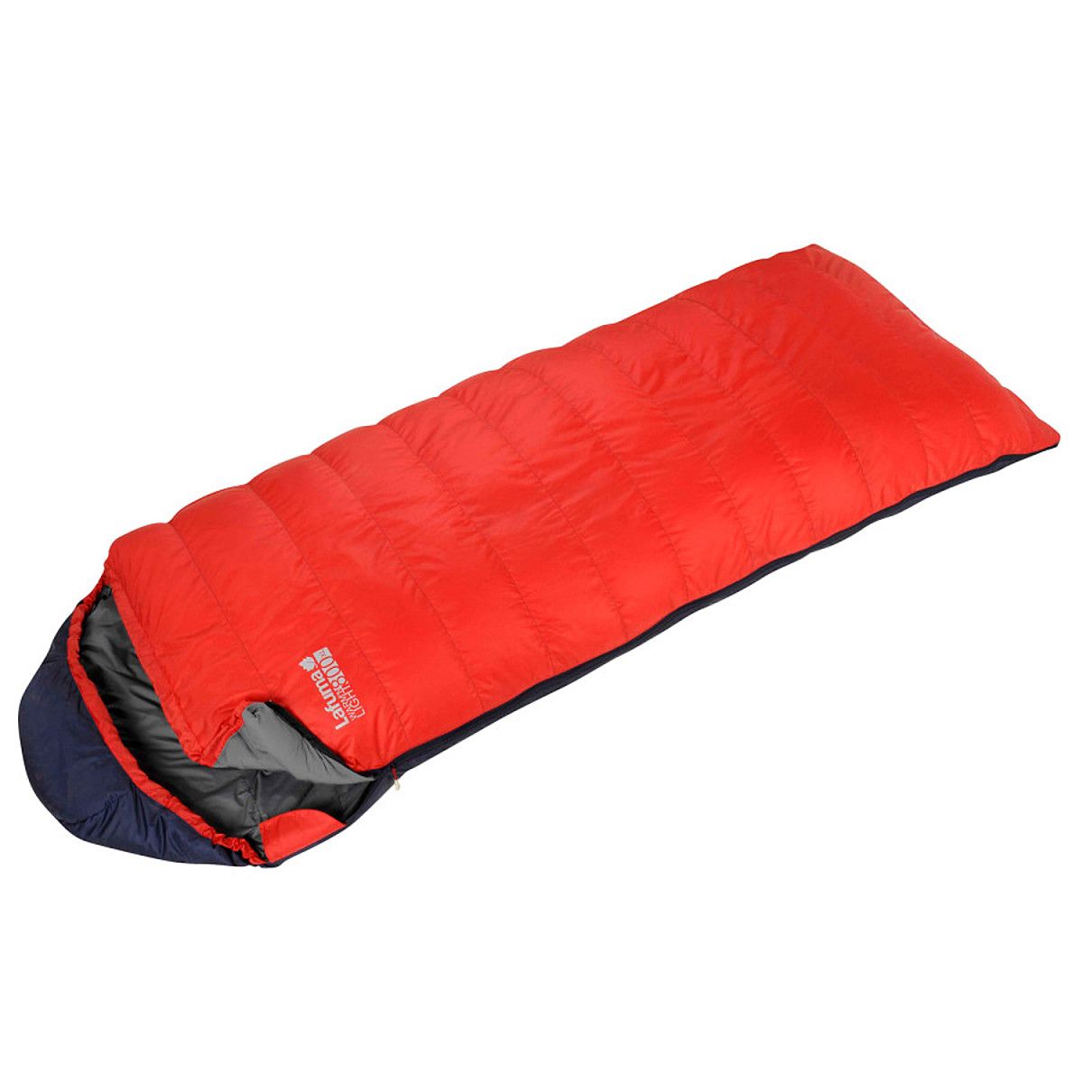 Lafuma Warm 'n Light 800 XL Sleeping Bag 35F Down Hike & Camp