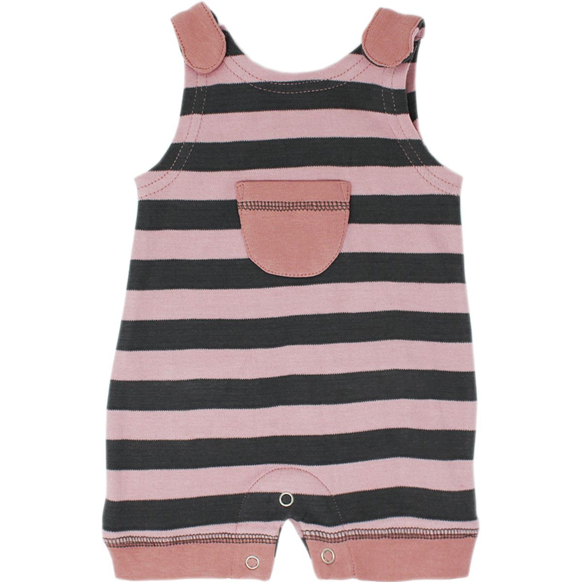 L'oved Baby Striped Sleeveless Romper Infant Girls' Kids