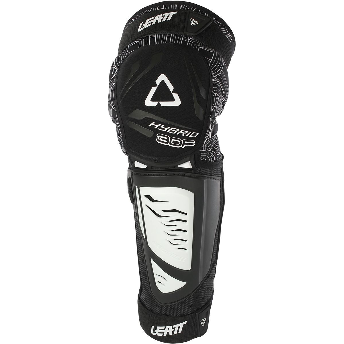Leatt 3DF Hybrid EXT Knee & Shin Guard Kids' Bike