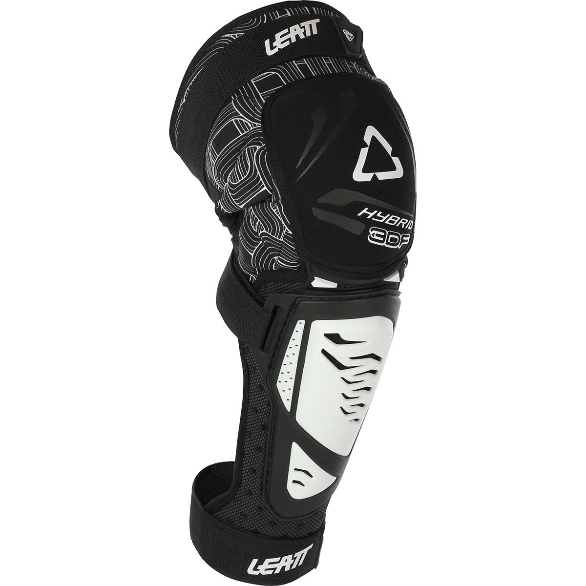 Leatt 3DF Hybrid EXT Knee & Shin Guard Kids' Bike