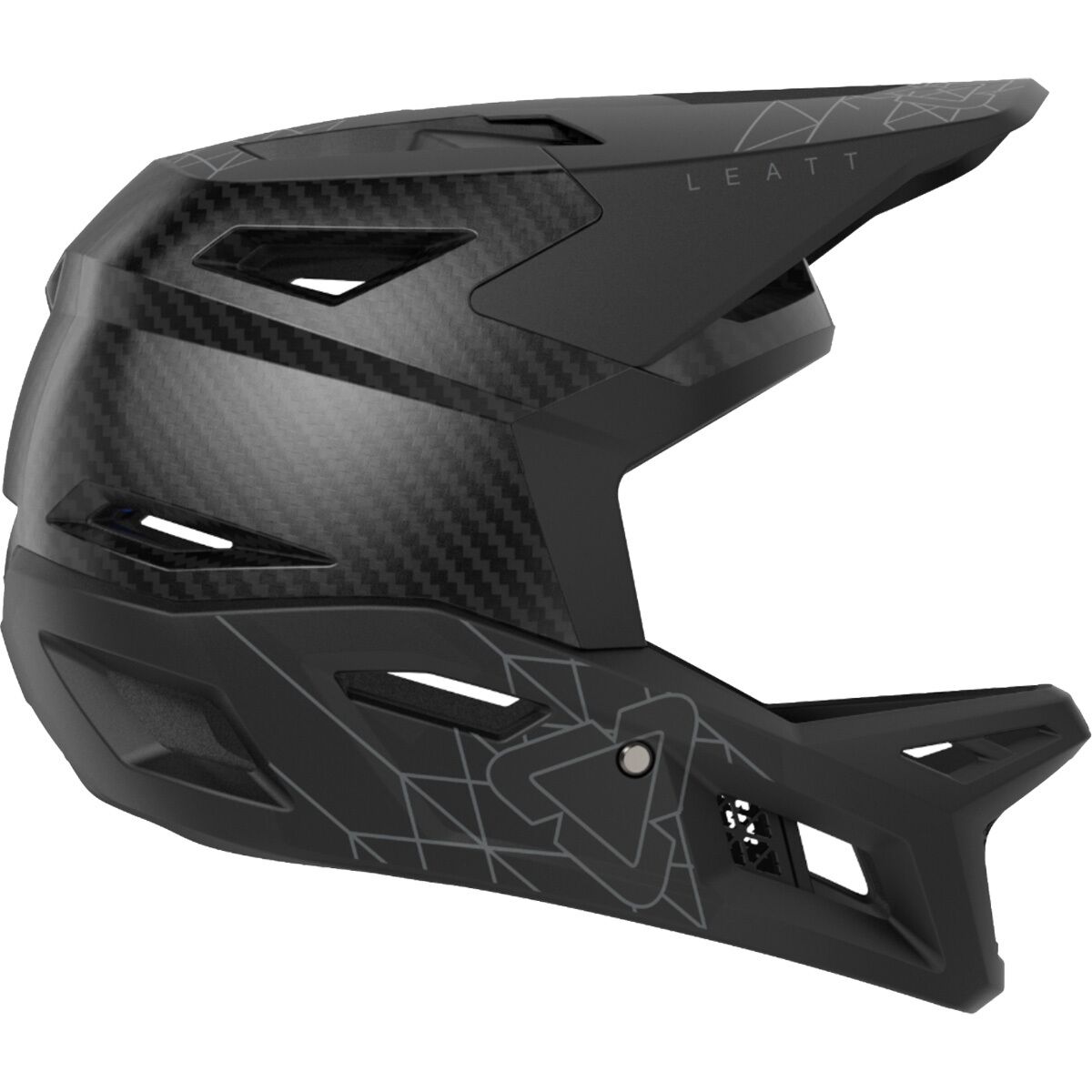 Leatt MTB Gravity 6.0 Carbon V24 Helmet