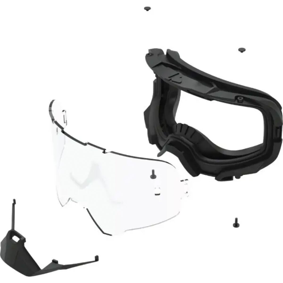 Leatt Velocity 6.5 MTB Crystal Iriz Goggles