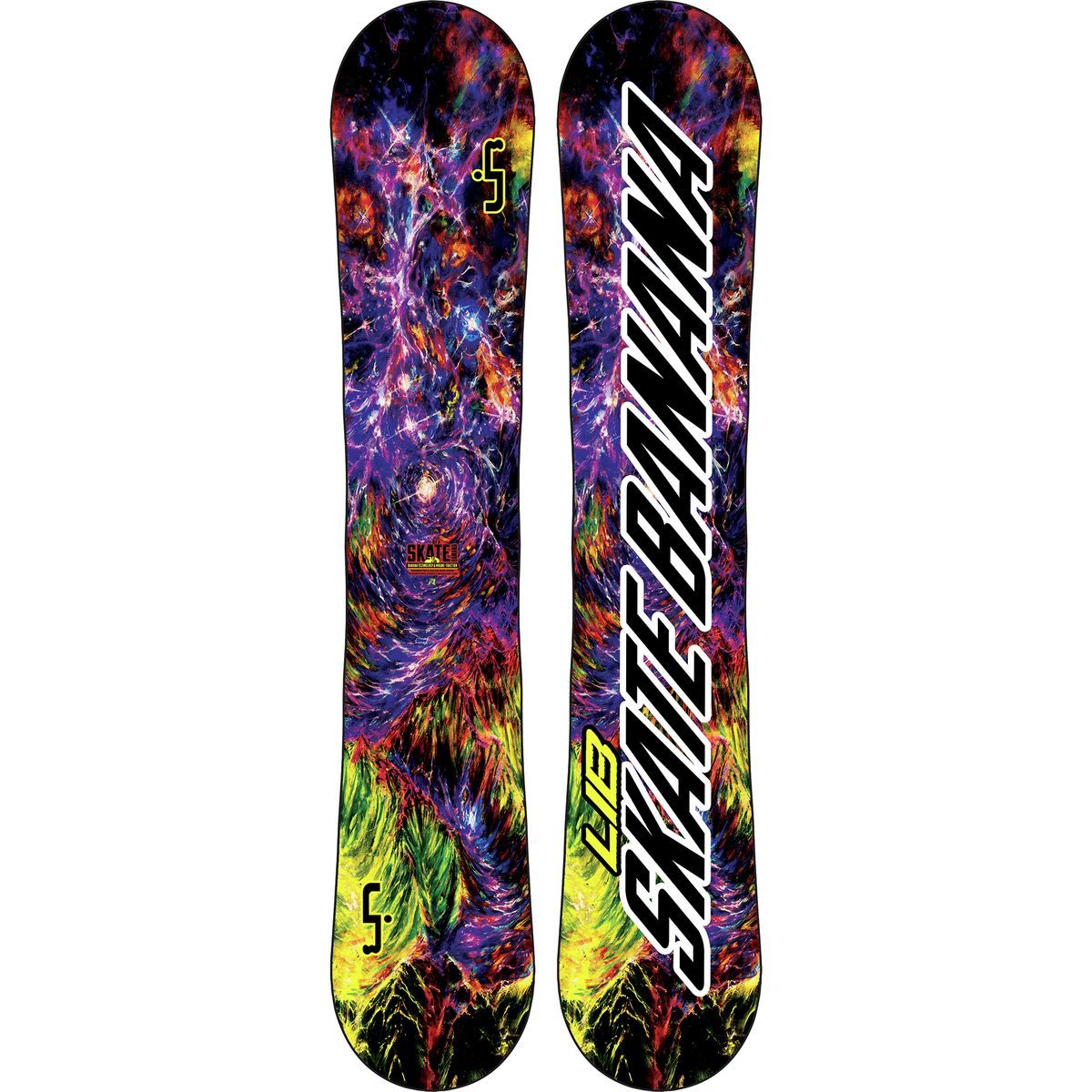 Lib Technologies Skate Banana BTX Snowboard Assorted Bananas Narrow