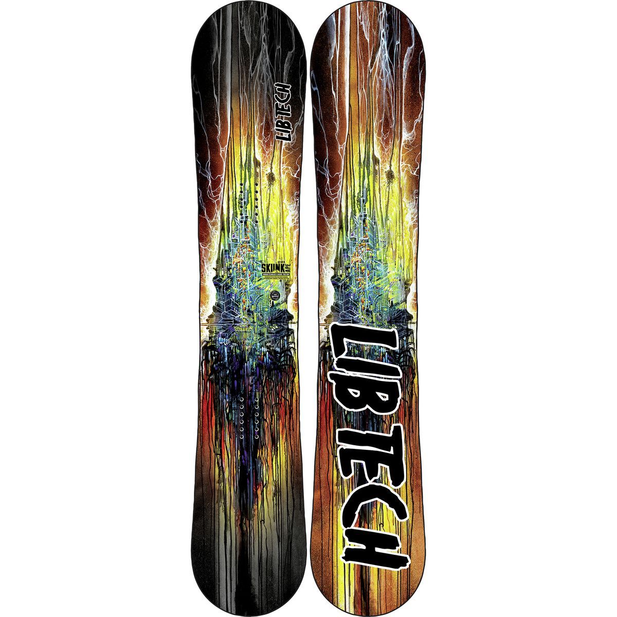 Lib Technologies Skunk Ape C2-BTX Snowboard - Wide - Snowboard