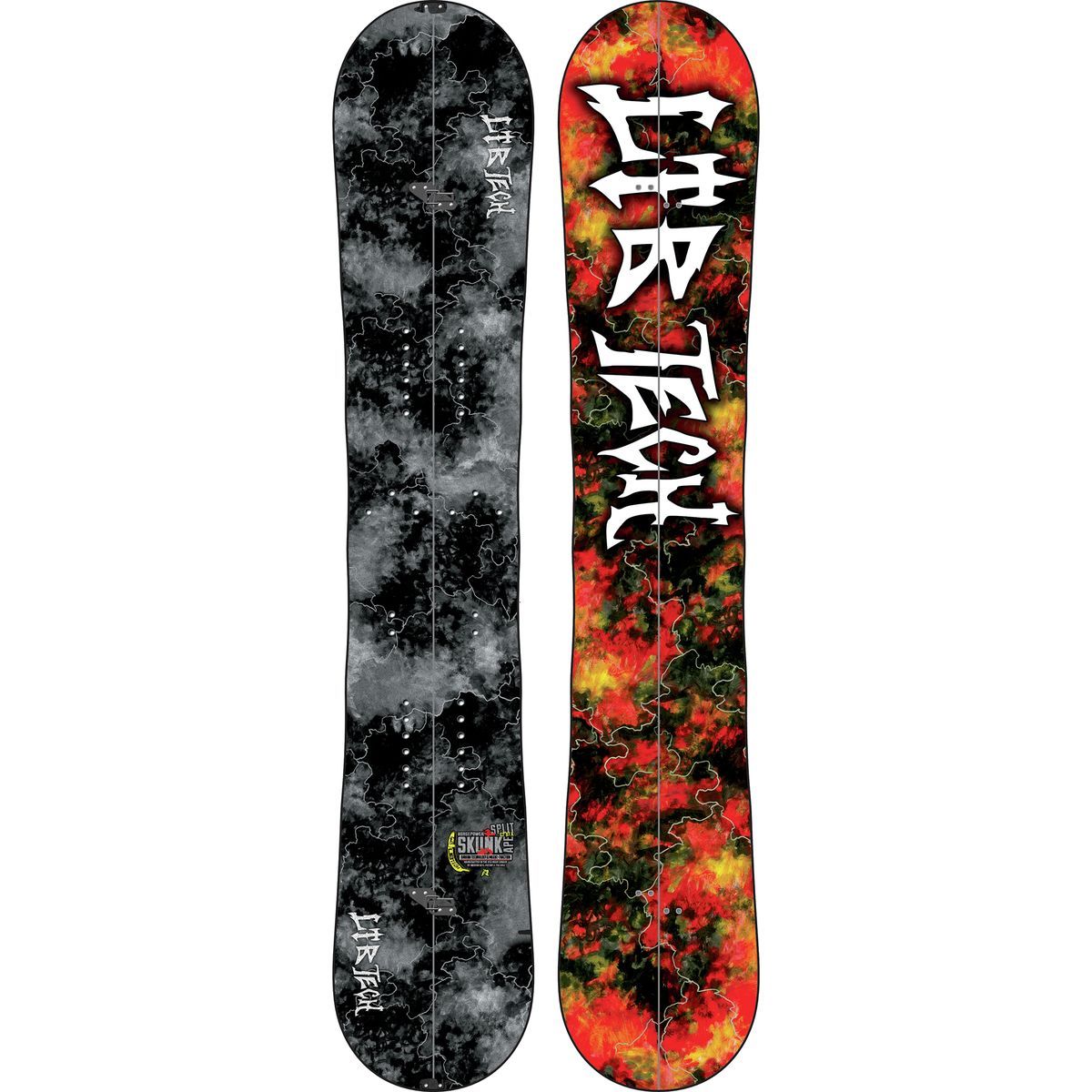 Lib Technologies Skunk Ape C2-BTX HP Split Snowboard - Wide - Snowboard