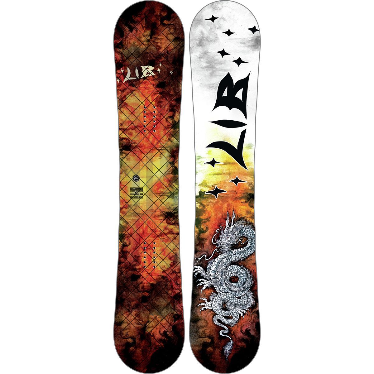 Lib Technologies Banana Magic Snowboard - Wide - Snowboard