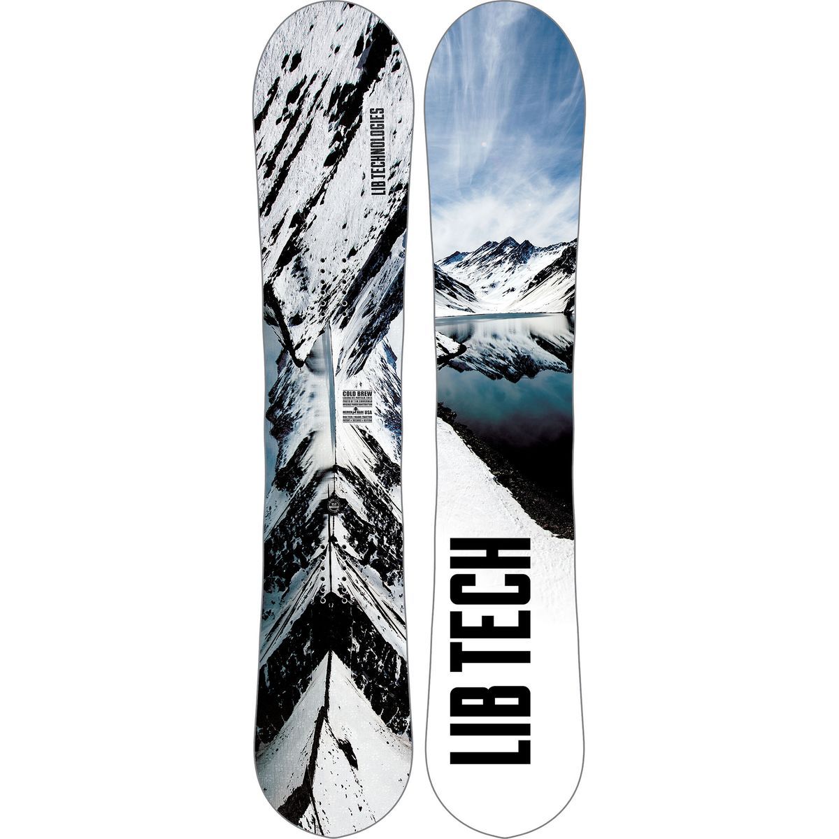 Lib Technologies Cold Brew Snowboard - Wide - Snowboard