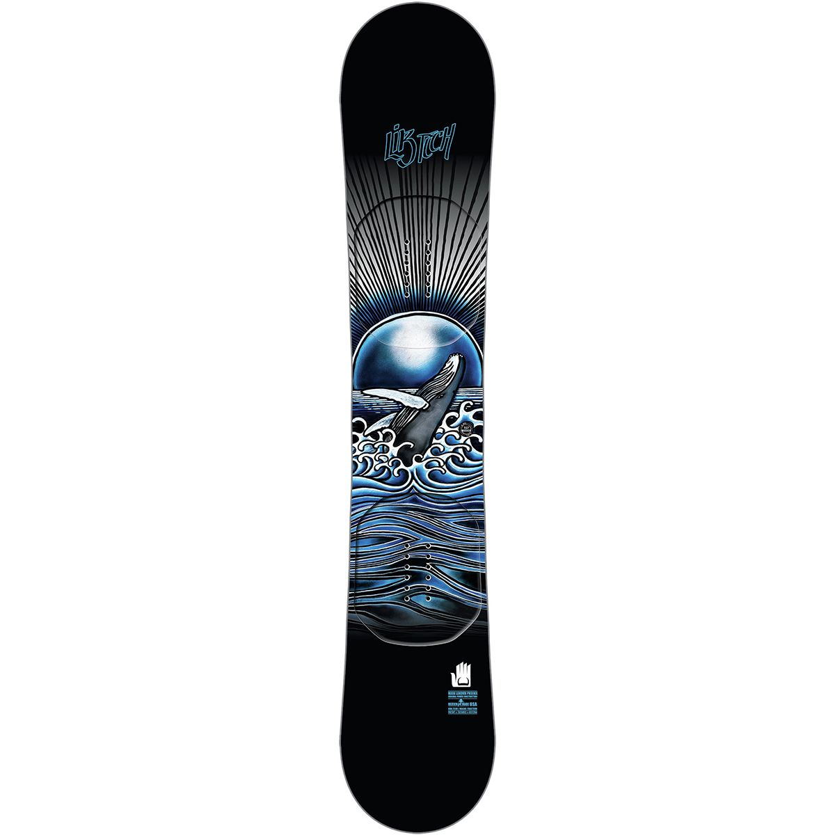 Lib Technologies Lando Phoenix Snowboard Midwide Snowboard