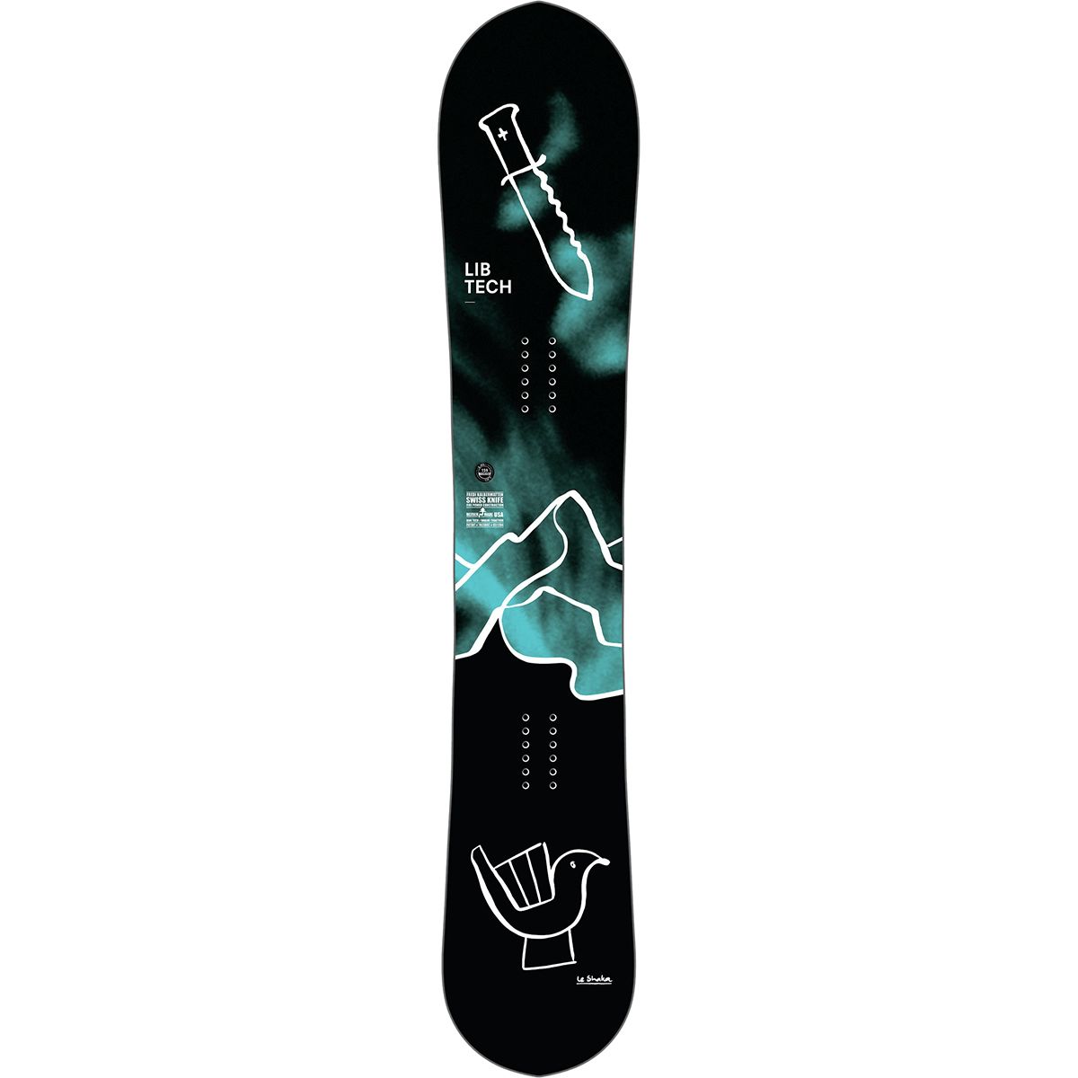 Lib Technologies Swiss Knife HP C3 Snowboard